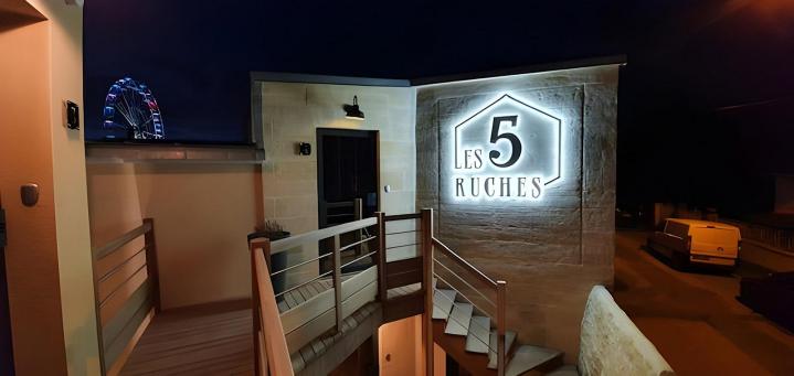 Les 5 ruches Courseulles-sur-Mer
