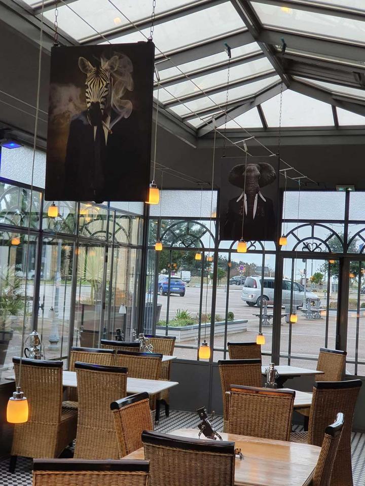 Restauration Courseulles-sur-Mer