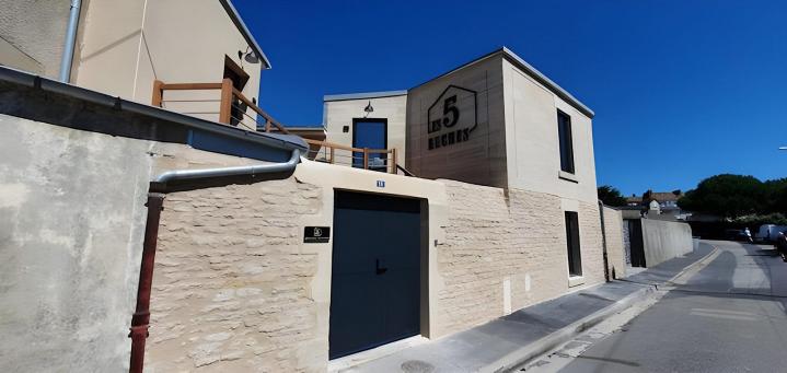 Les 5 ruches Courseulles-sur-Mer