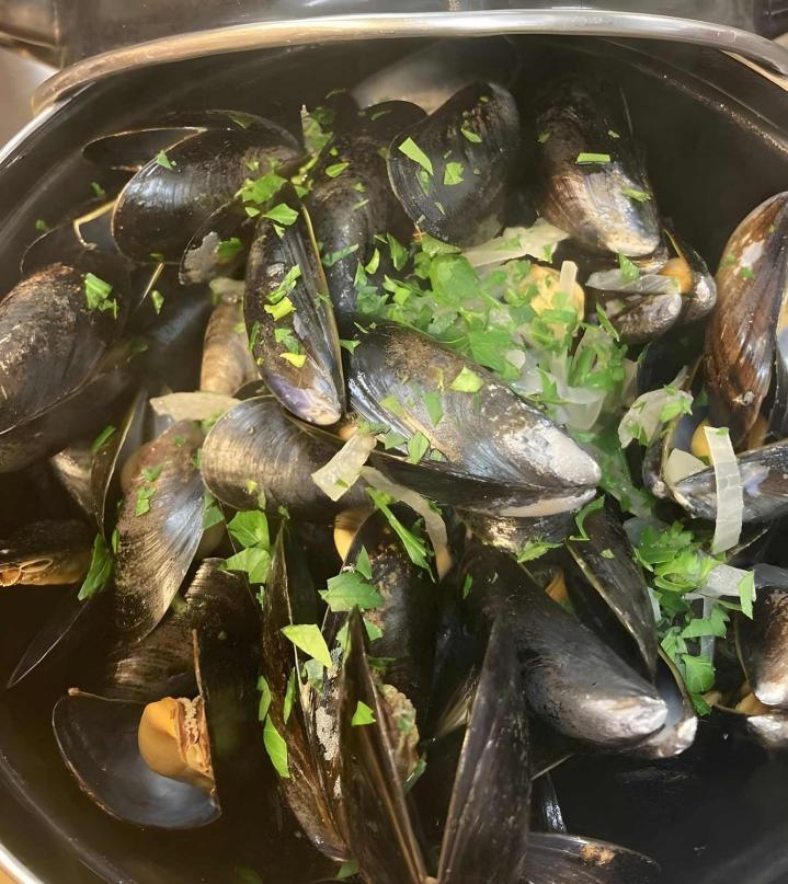 Moules Courseulles-sur-Mer