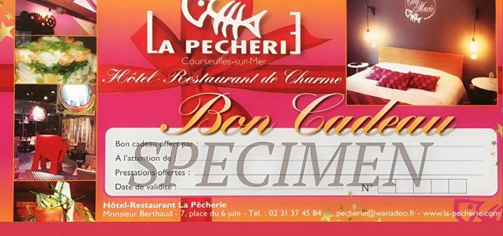 Courseulles-sur-Mer gift voucher