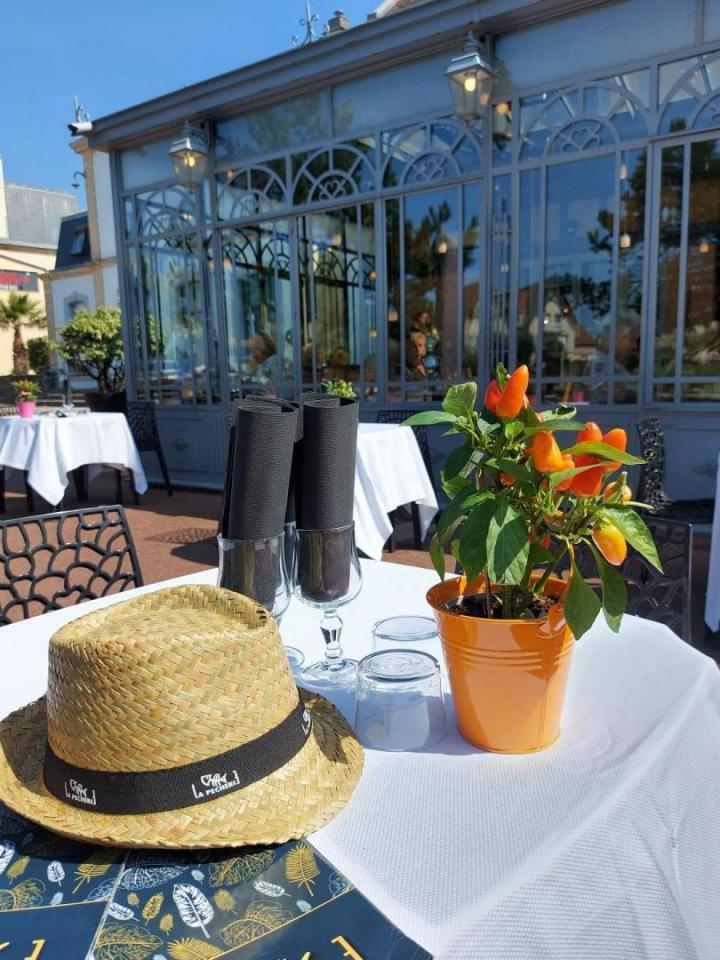 Terrasse Courseulles-sur-Mer
