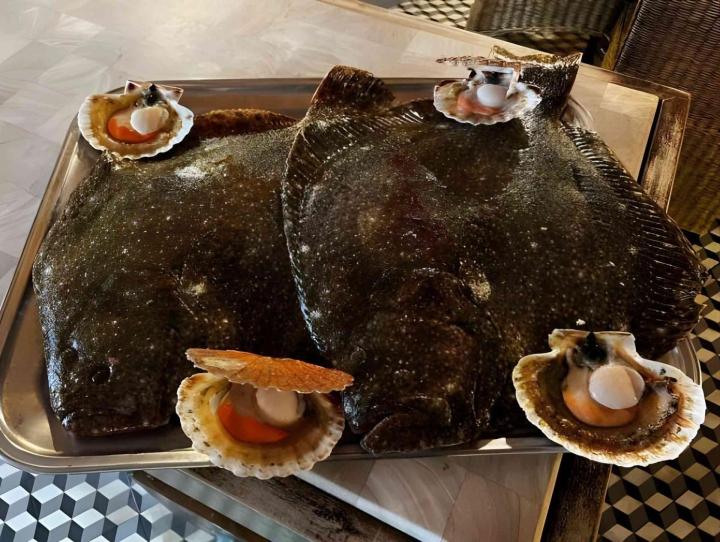 Plats Courseulles-sur-Mer