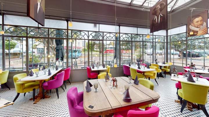 Restaurant Courseulles-sur-Mer