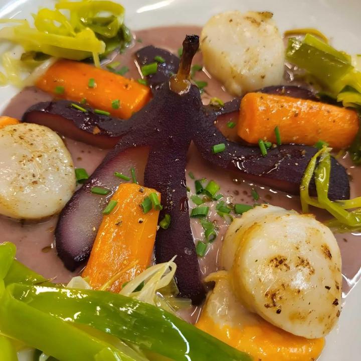 Menu terroir Courseulles-sur-Mer