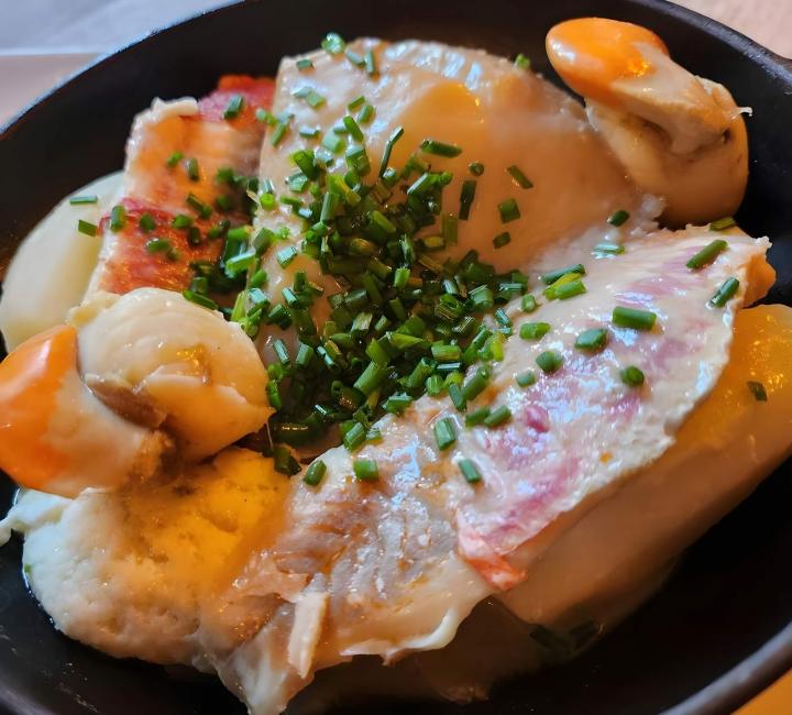Plats Courseulles-sur-Mer